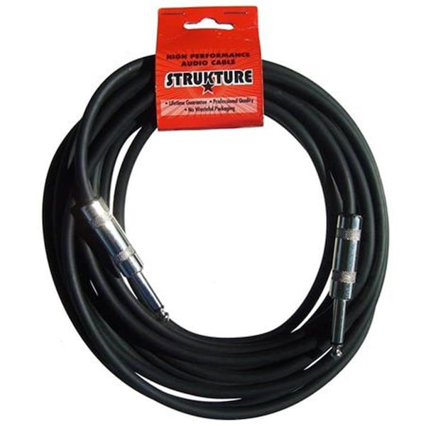 Kilowatt 20 ft. Strukture 16 Gauge Rubber Speaker Cable KI3821892 - main
